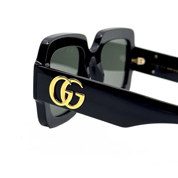 New!!! GUCCI Sunglasses GG1547S 001 Authentic - Picture 7 of 12